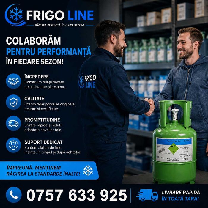 Freon R134a Transport GRATUIT