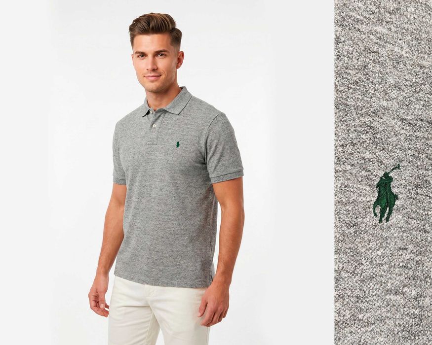 Ralph Lauren Оригинална мъжка тениска размер L