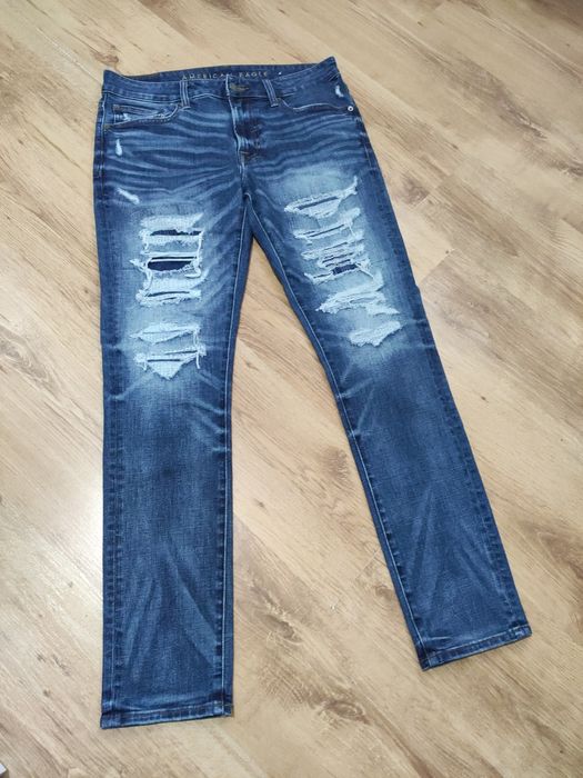Blugi American Eagle mărimea 34x32 skinny fit