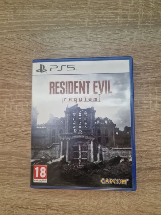 Resident evil requiem: Игра за ps5