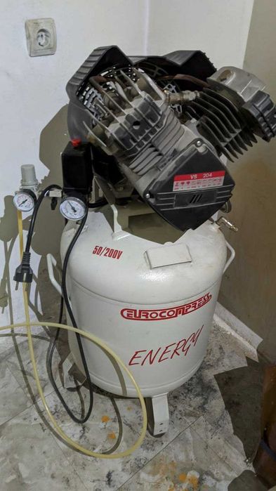 Compresor dentar Eurocompress Energy 50/200