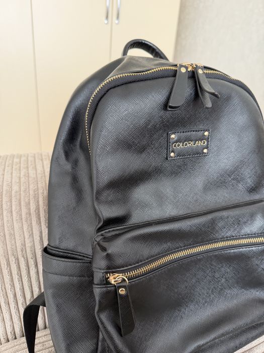 Вместительный рюкзак для мам