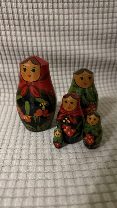 Руски матрьошки 5 бр.