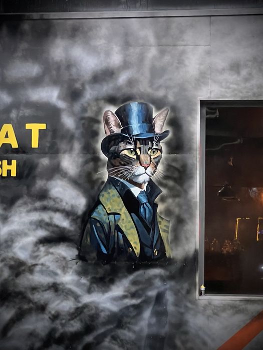 Rassom devorga rasm chizish xizmati