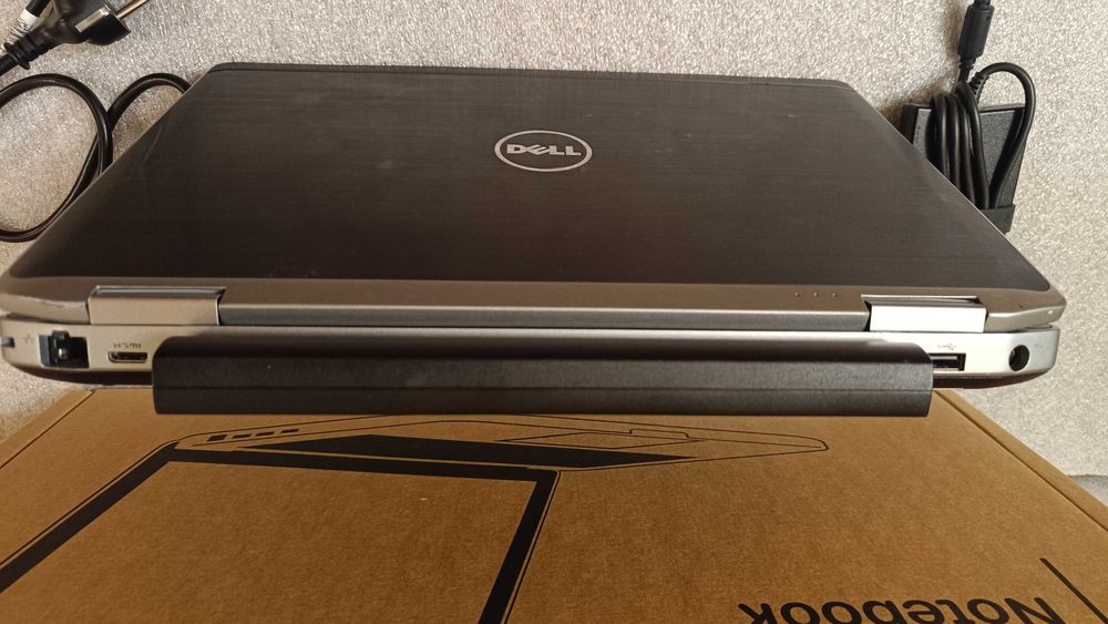 Комплект aвтодиагностика и лаптоп DELL