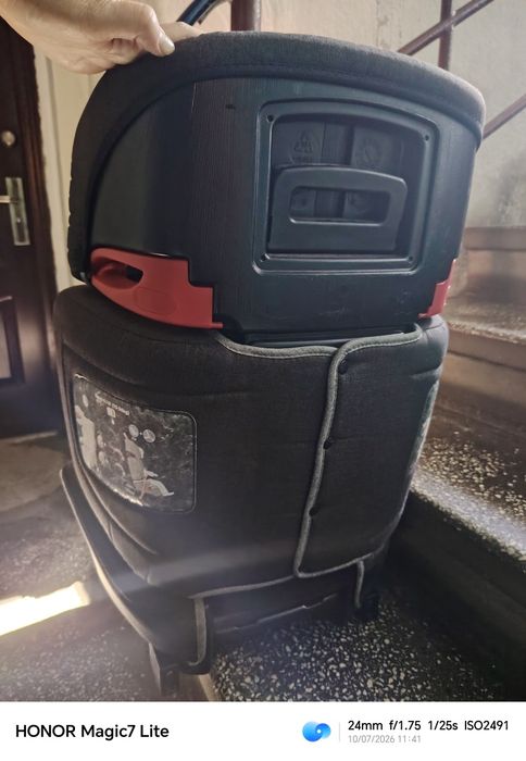 Scaun auto Kinderkraft 15–36 kg (Grupa II/III)