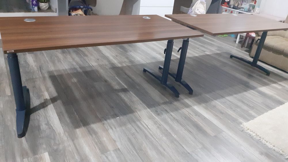 Mese de birou 5 bucăți,și altele
