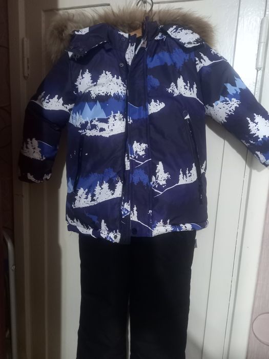 Зимний комбинизон на мальчика