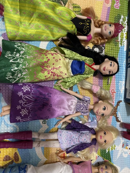 Продам куклы Barbie,  Enchantimals, Aver after High, Mulan, Winx
