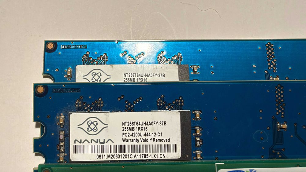 Ram DDR2 2x256 MB/533 kit Samsung Nanya