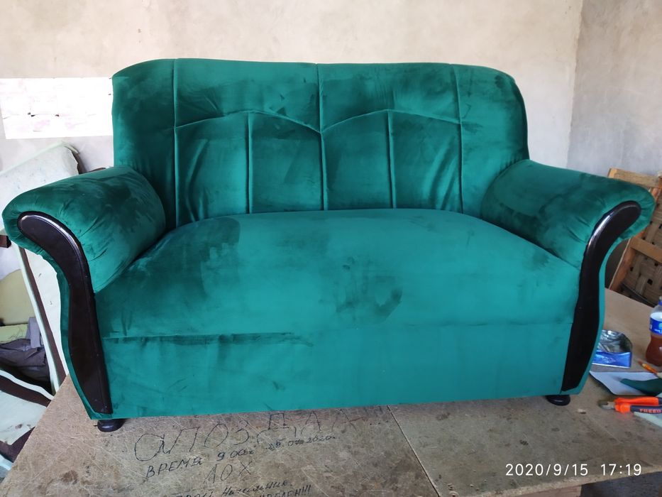 Ремонт и реставрация мягкой мебели