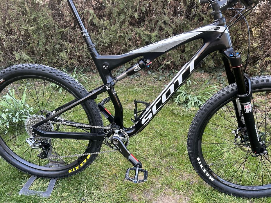 Scott Soark 700 Premium 11 кг..Ful Carbon L 27.5 цола 1х11 xo1