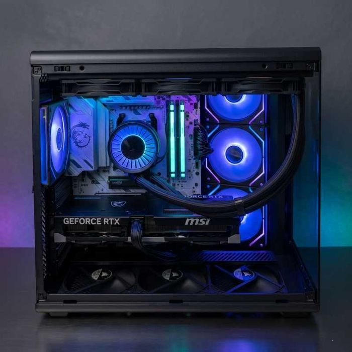 Unitate PC, AMD Ryzen 9 7900x3D, 32GB DDR5,NVME 2TB, MSI RTX 5070 12GB