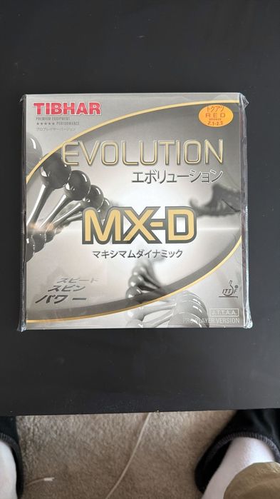 Tibhar Fortino și fețe K 3 și Mxd.tibhar tenis de masă