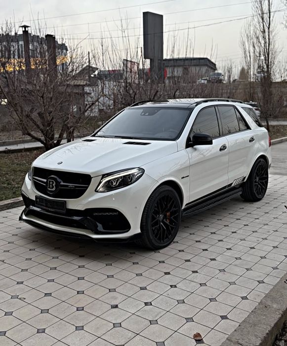 Mercedes Benz  ML 63S 5,5 biturbo