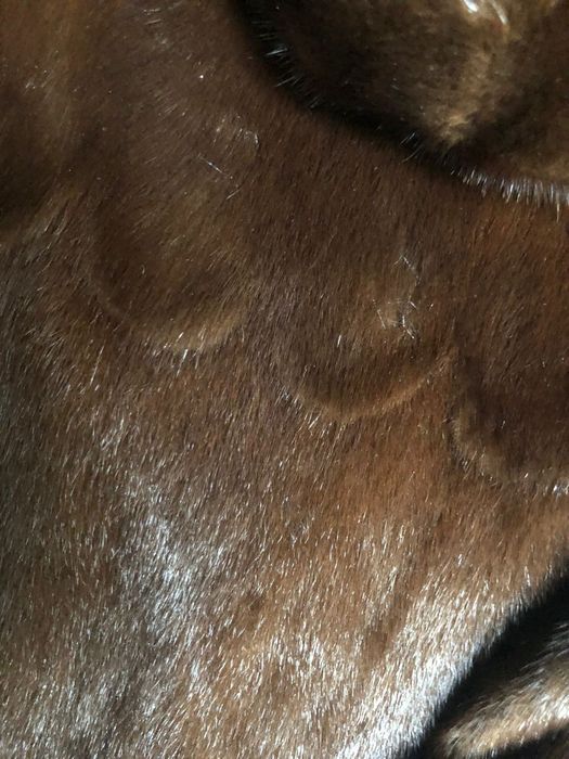 Шуба норковая б/у