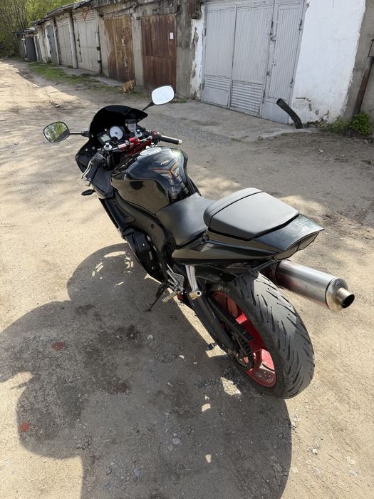 Продам мотоцикл Ямаха р6