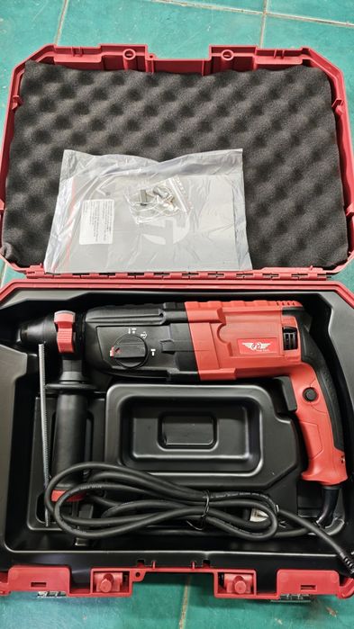 Перфоратор. Отбойник. Электрический перфоратор монтажный. Гарантия