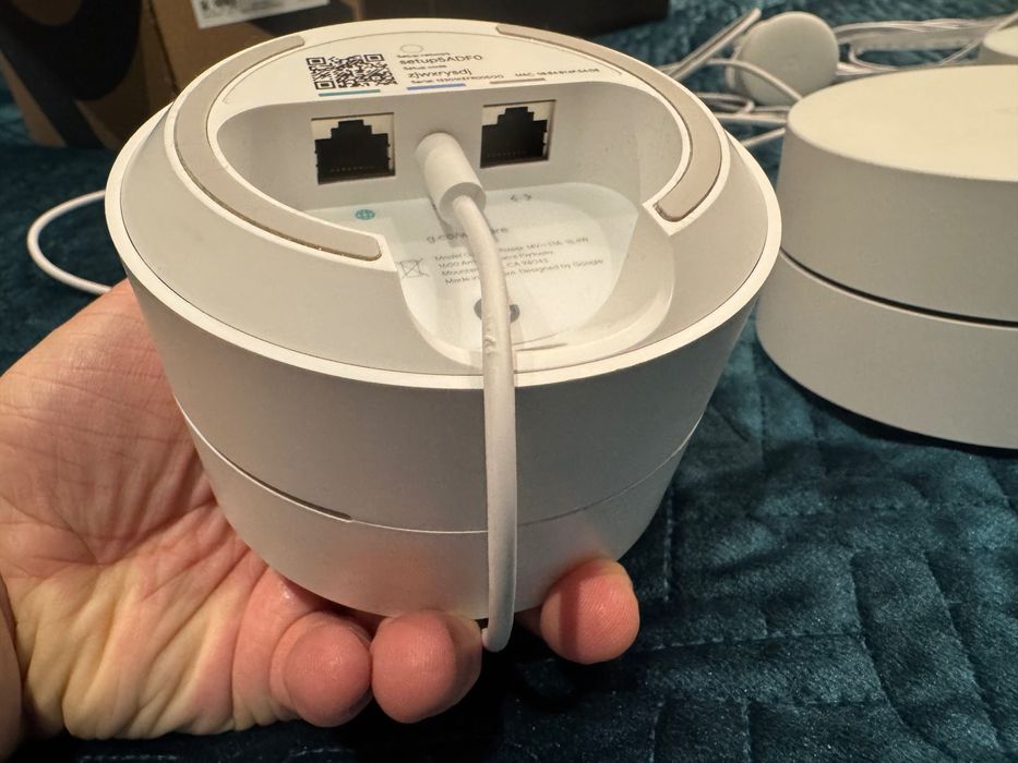 Google WiFi (GJ2CQ) - set de 5 Mesh WiFi Router / Access Point