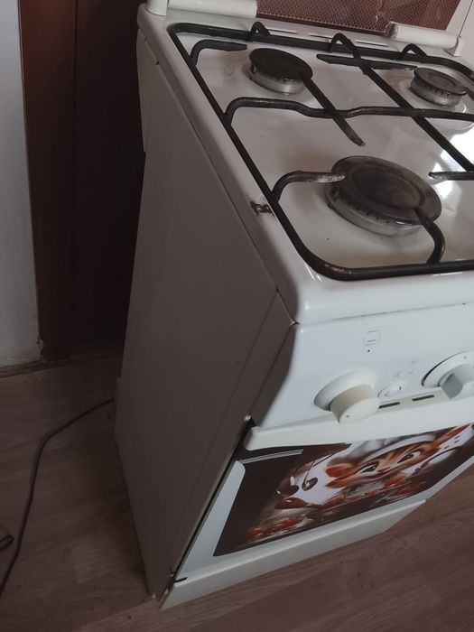 Газовая плита рабочая