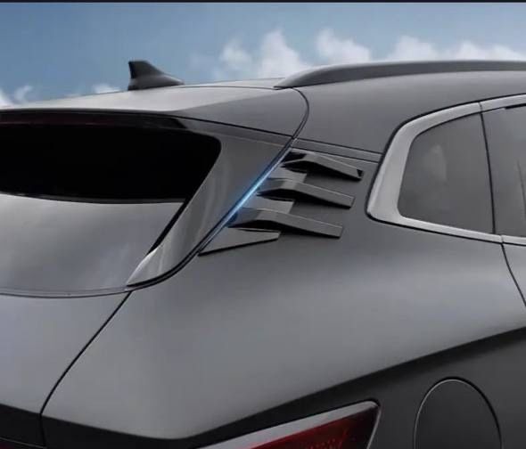 Жабры для задних боковых стоек — BYD Song Plus