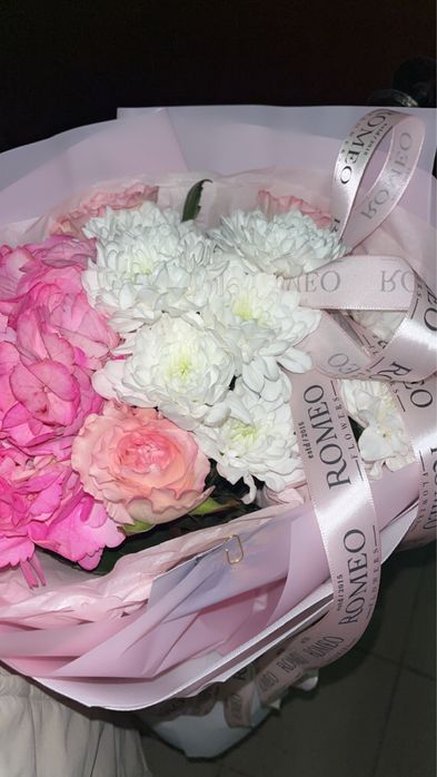 свежий букет от Rameo