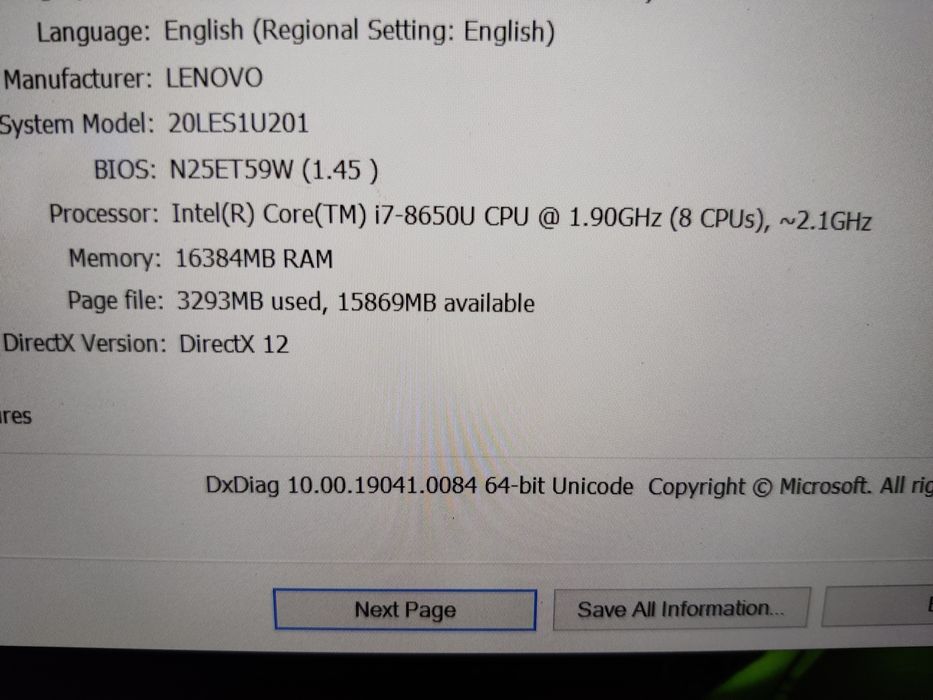 Lenovo ThinkPad X1 Carbon i7-8650 gen8.16g RAM.nvme.LTE