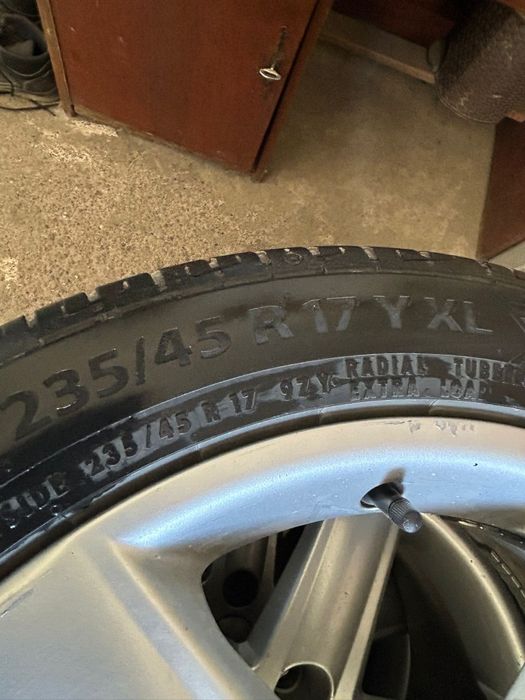Jante VW, audi 235/45 R17