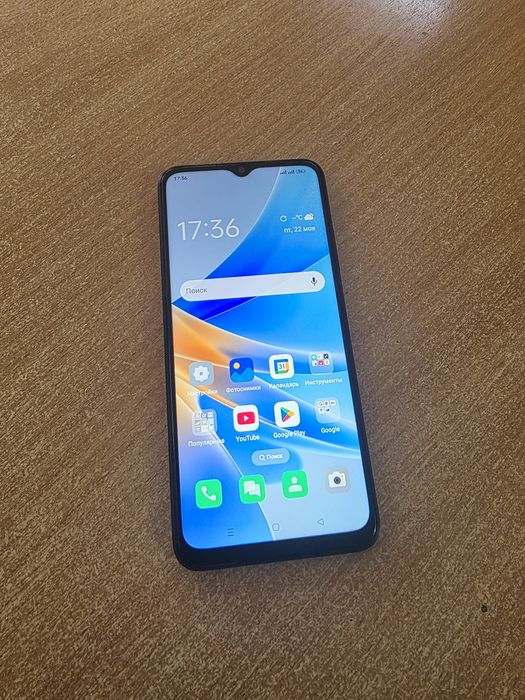 Oppo A17, память 64 Гб