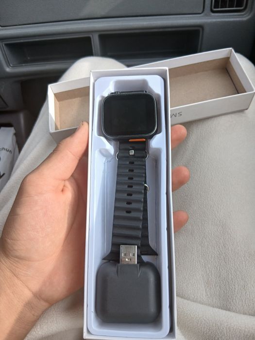 Smart soat gulistom shaxarda