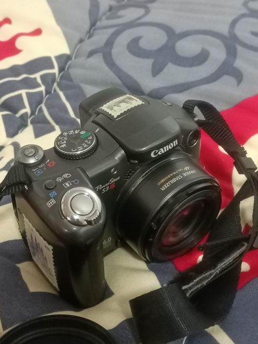 Продам canon powershot s3is