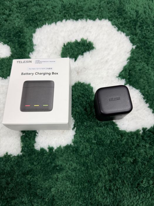 GoPro Hero12 Creator Edition Kit+Telesin Battery Charger Box+Chest