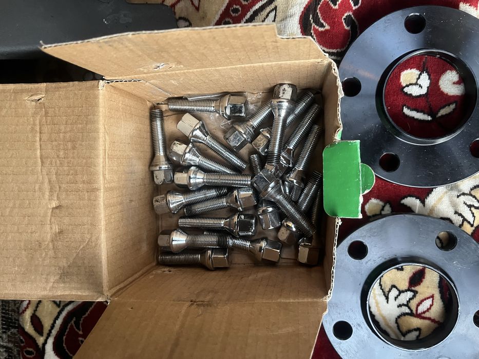 Проставки для BMW 34 15mm