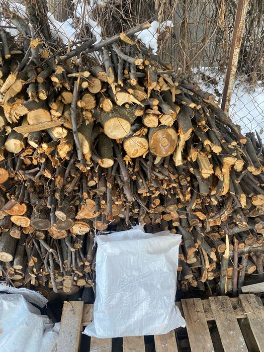 Дрова для гриля и копчения