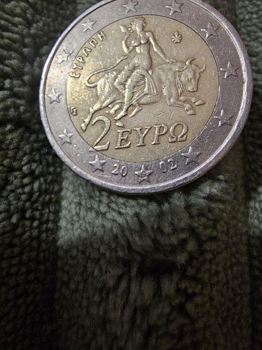 Редки монети от 2 евро