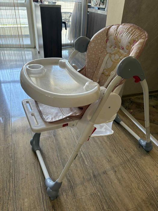 Стол за хранене lorelli