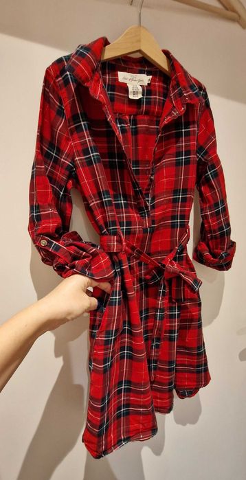 Детска коледна рокля/туника H&M - 134/140