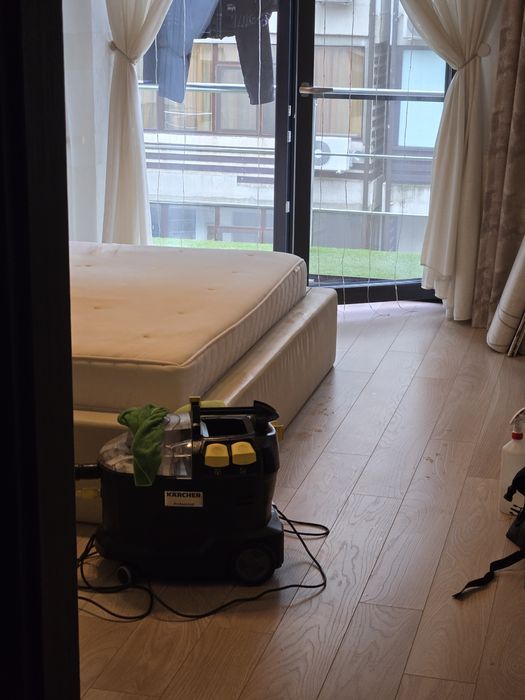 Saltea IKEA HYLLESTAD 160x200 cm – curățată profesional