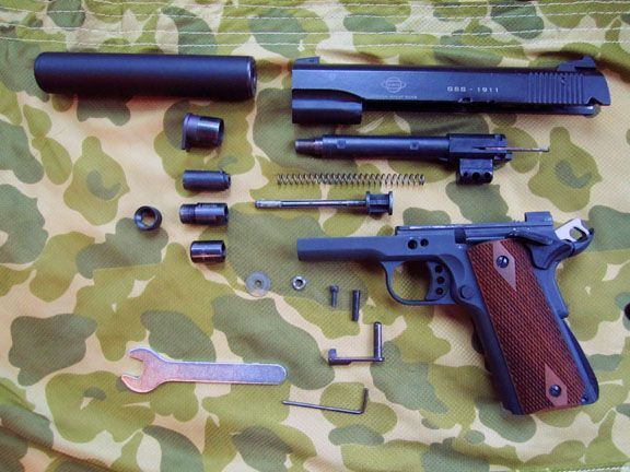 Pistol UPGRADAT (Putere Dubla!!) COLT Adevarat Co2 gaz arc nou AIrSoft