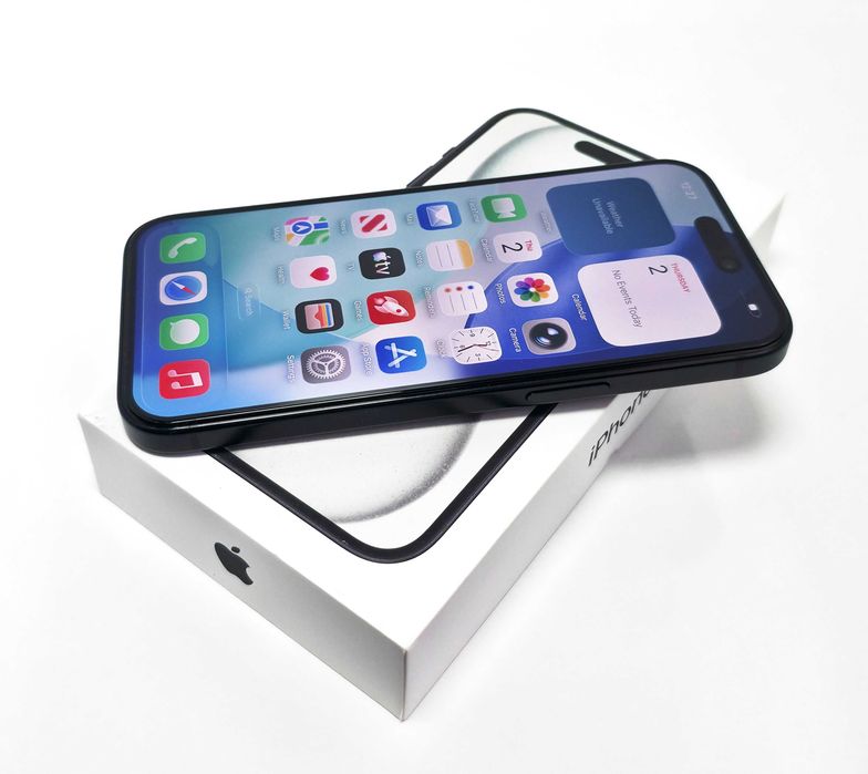 iPhone 15 128GB Black