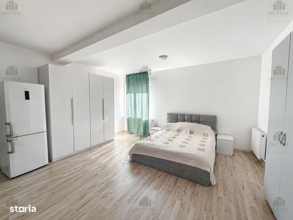 Garsonieră de închiriat, 40 mp, balcon și parcare – Popești-Leordeni