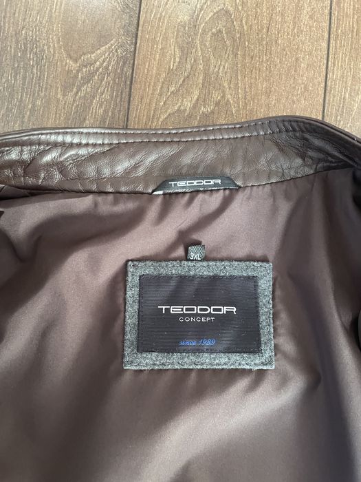 Кожено яке Teodor XL