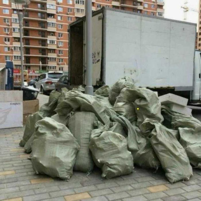 Вывоз мусора Газелью