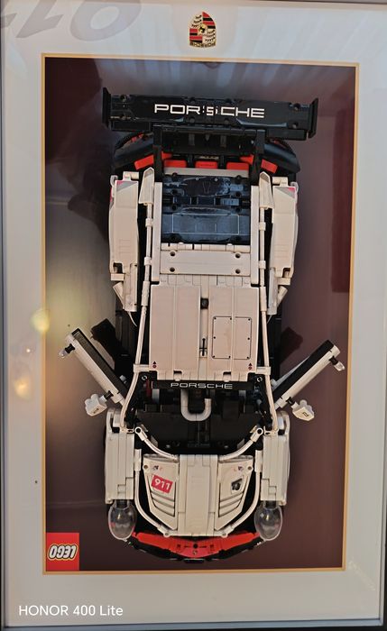 LEGO dan yasalgan (qol ishi) FERARI, BUGATTI, PORSCHE