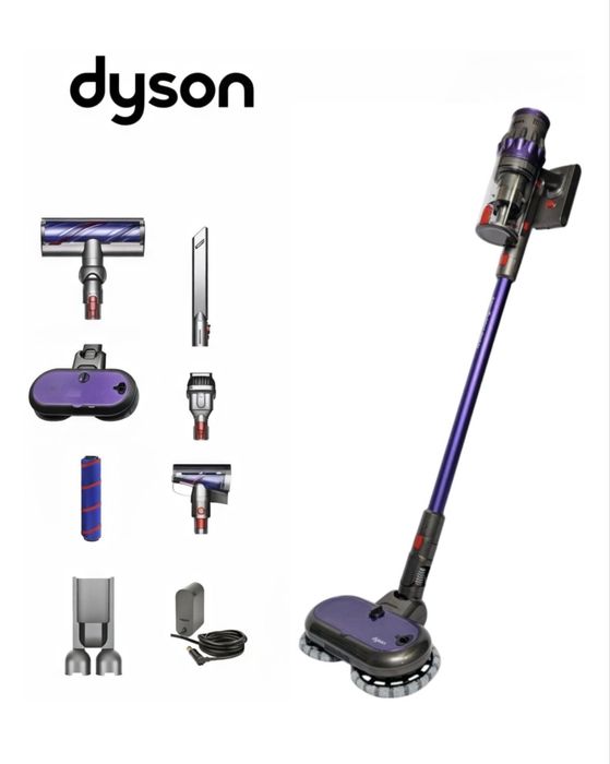 Dyson пылесос v15S detect absolute оранжевый