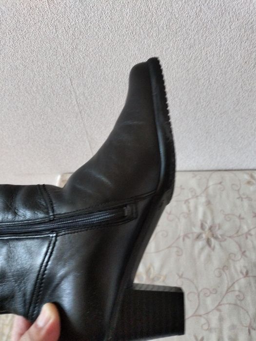 Сапоги российского пройзводства