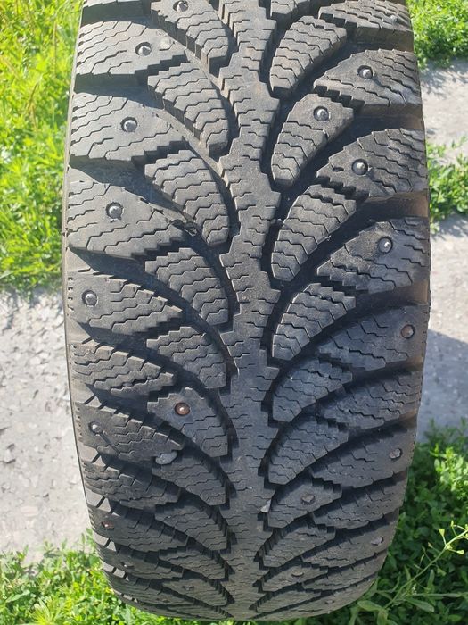 Диск с  зимней резиной отс