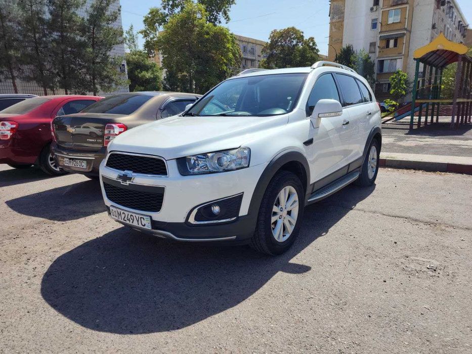 Captiva_3 2014 год белый жемчуг