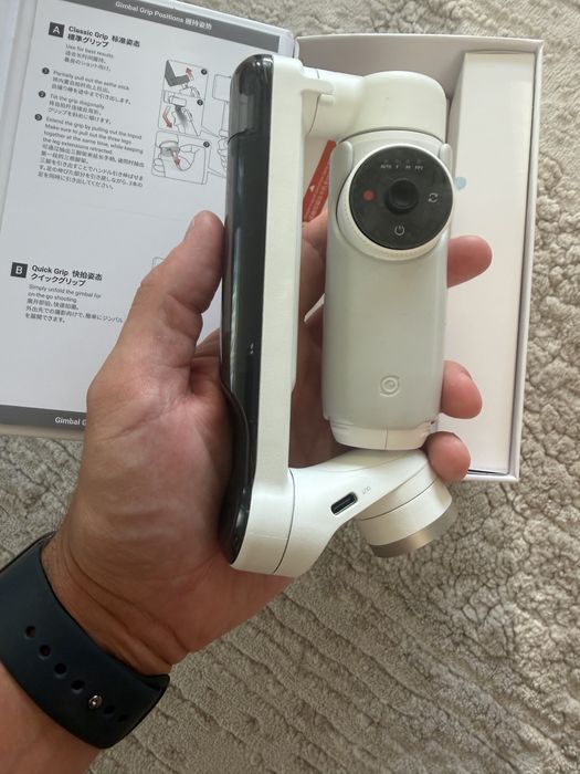 Stabilizator Gimbal Insta360 Flow ca nou