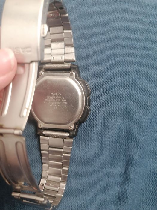 CASIO AE-1000W water